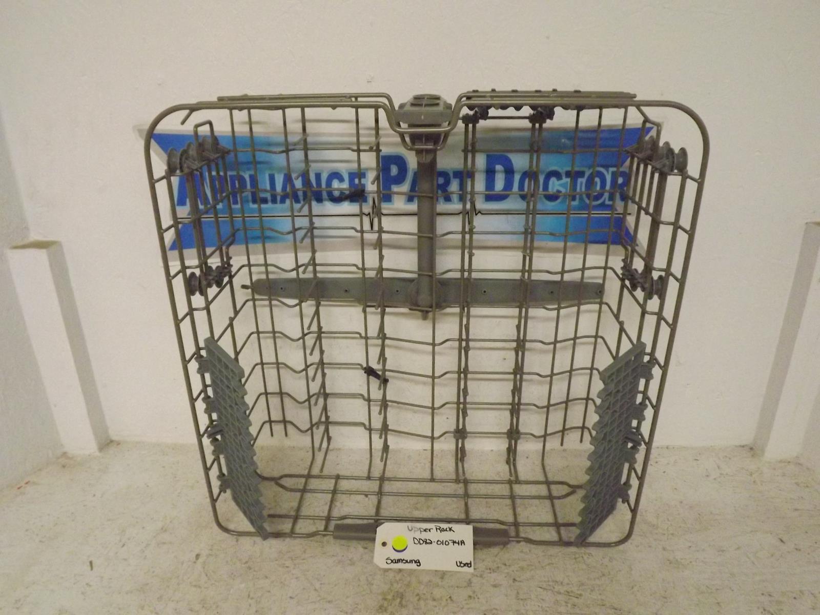 Samsung Dishwasher DD82-01074A Upper Rack Used Samsung Dishwasher DD82-01074A Upper Rack Used
